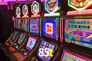 Descubra o Mundo do Cassino Online com 85t
