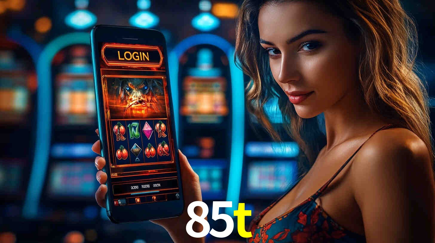 Descubra a Magia dos Jogos de Arcade no 85t